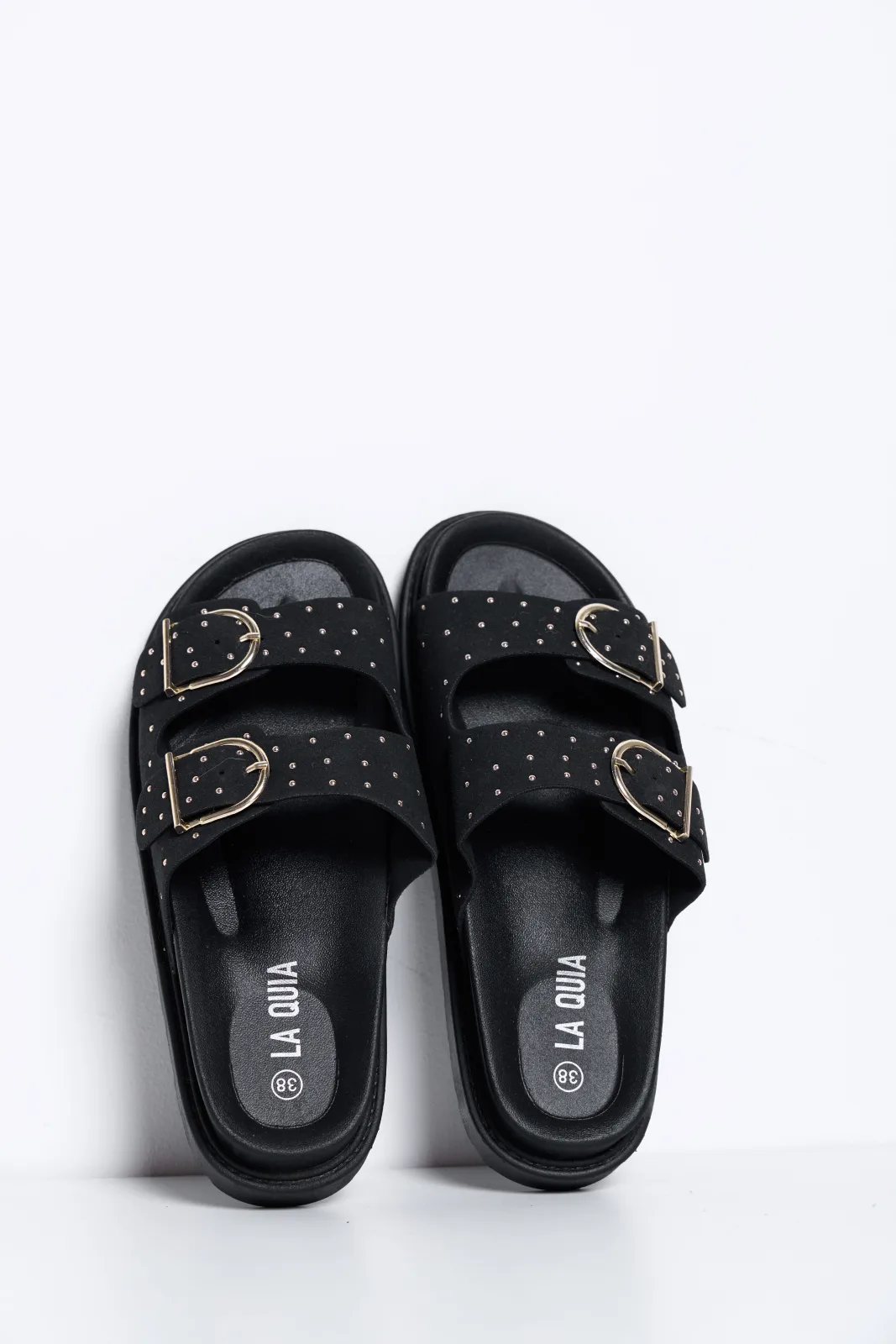 Sandalia Basic Black YY-08