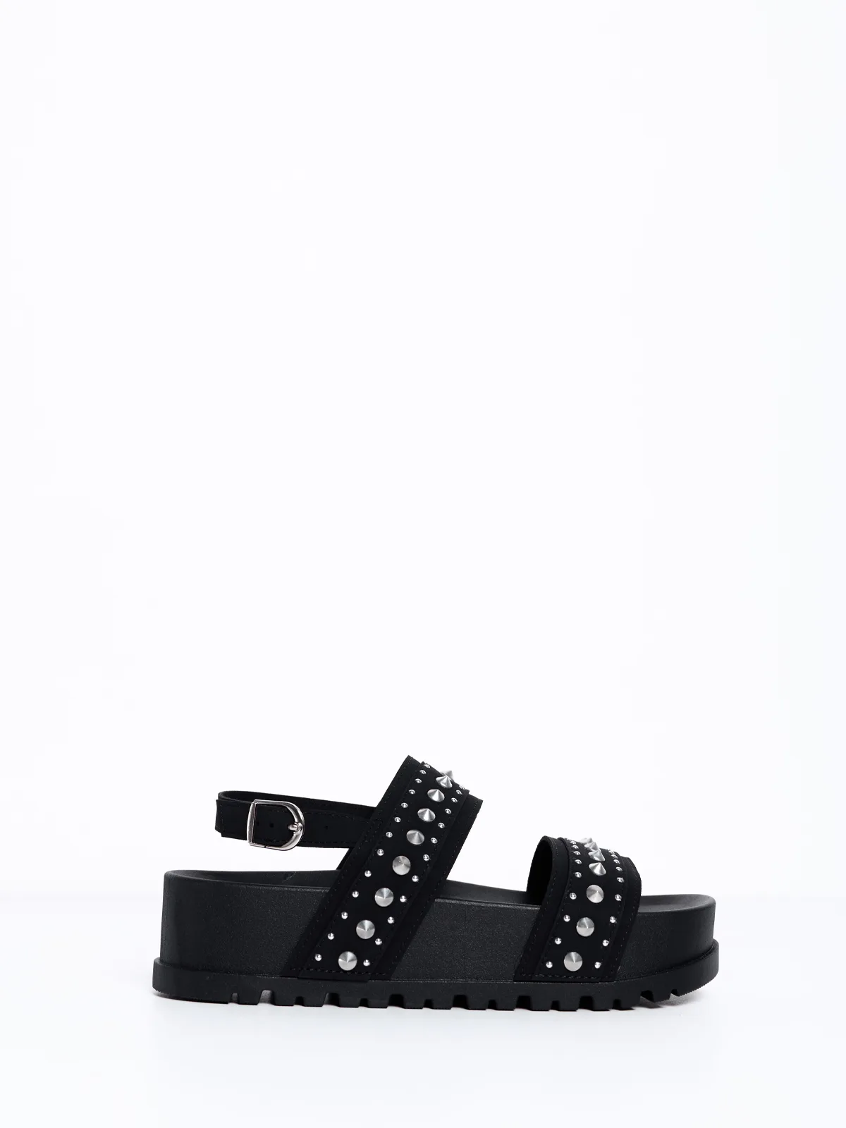 Sandalia Chunky Black YY-02