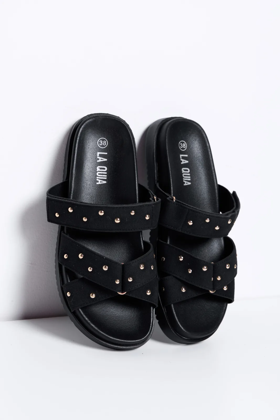 Sandalia Nova Black YY-07