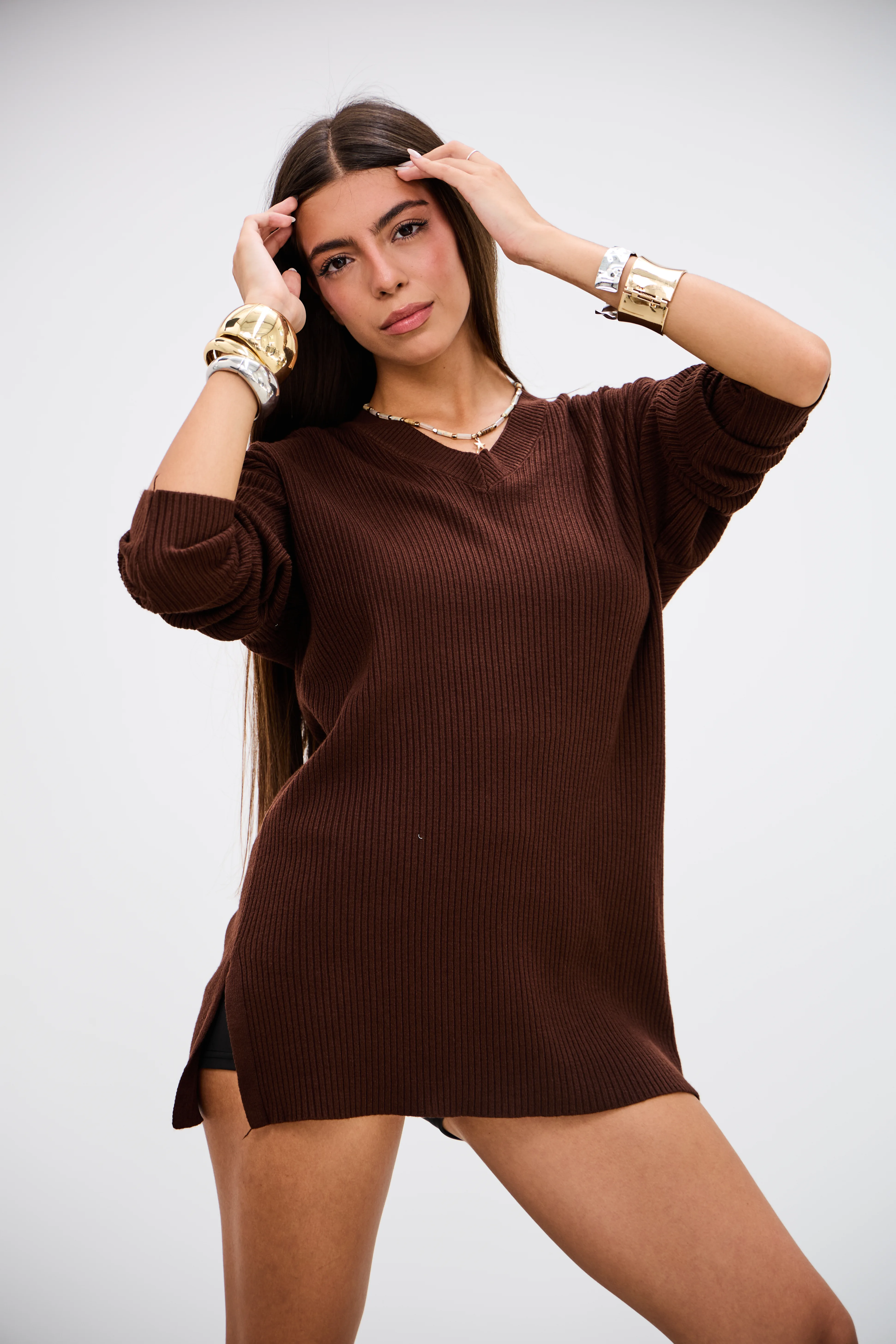 Sweater Dosis Choco L26-3358