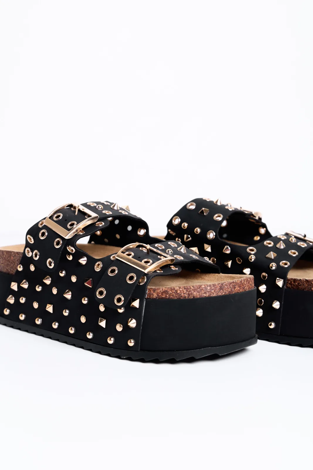 Sandalia Birken Gold YY-04