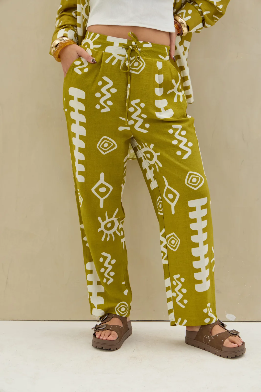 Pantalon Estampado Lima