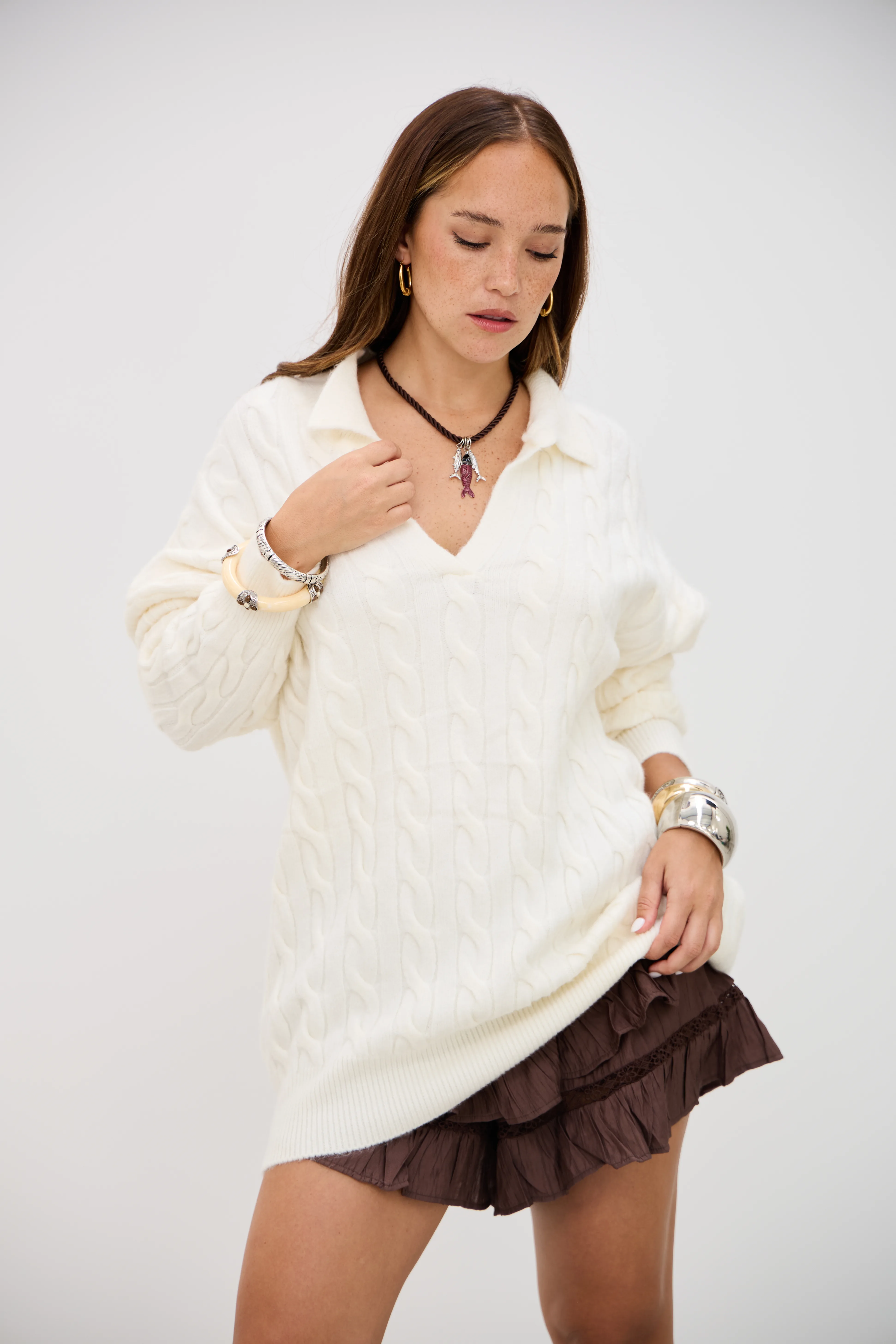 Sweater Subidon Crudo L26-3370