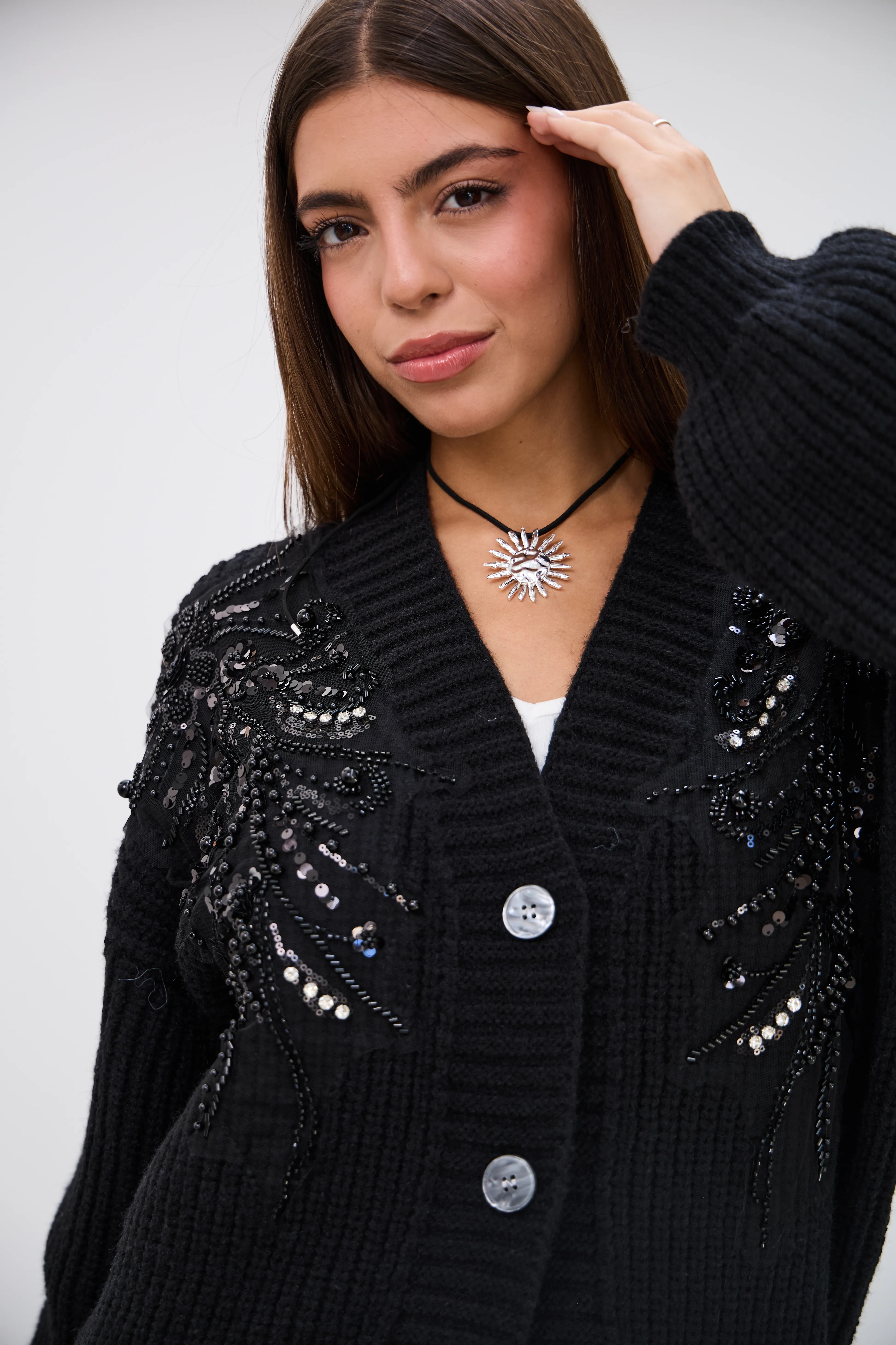 Saco Euforia Negro L26-3373
