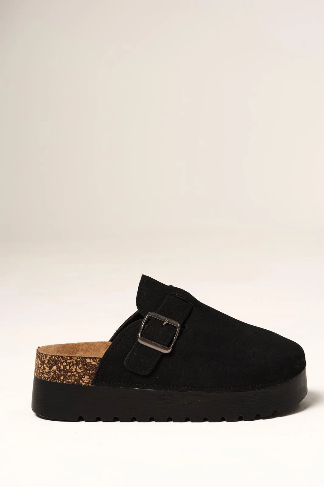 Zueco Alto Negro  YY-01