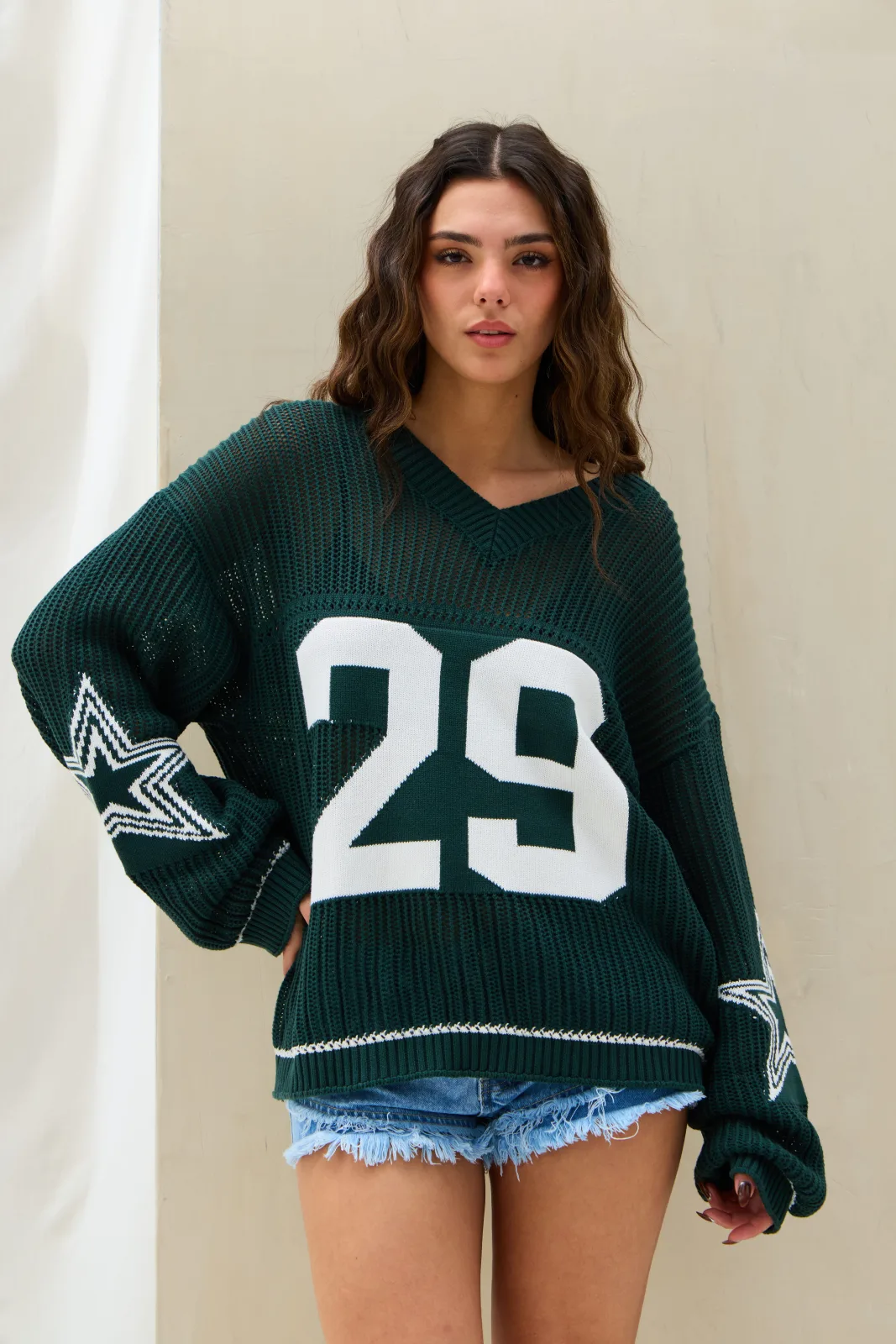 Sweater Star Verde