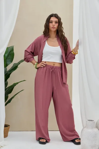 Camisa Lisa Terra