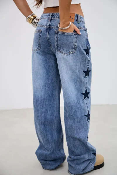 Denim Estrellas Celeste R14