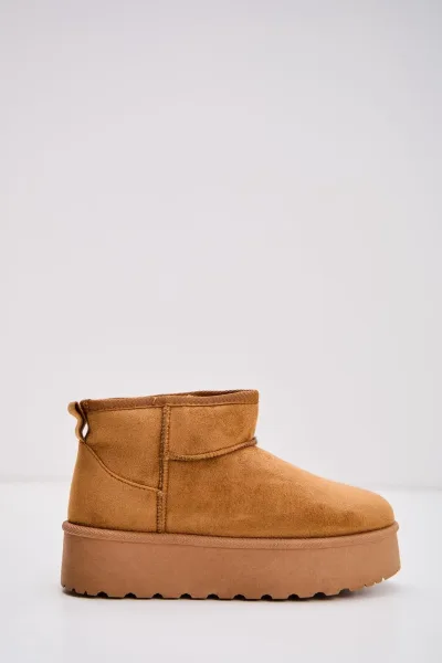 Bota soft camel L26-3380