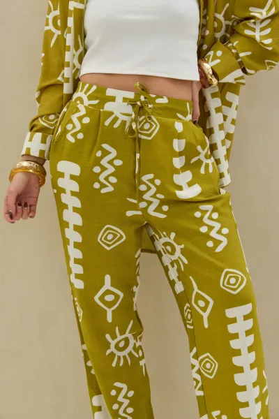 Pantalon Estampado Lima