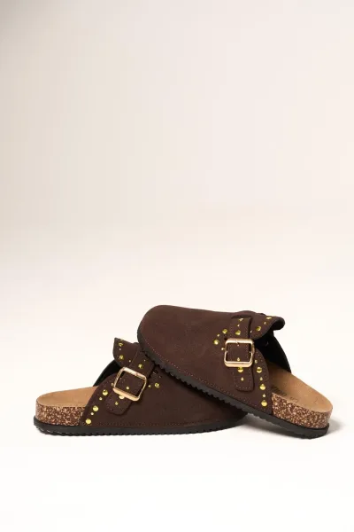 Zueco Tachas Choco YY-02