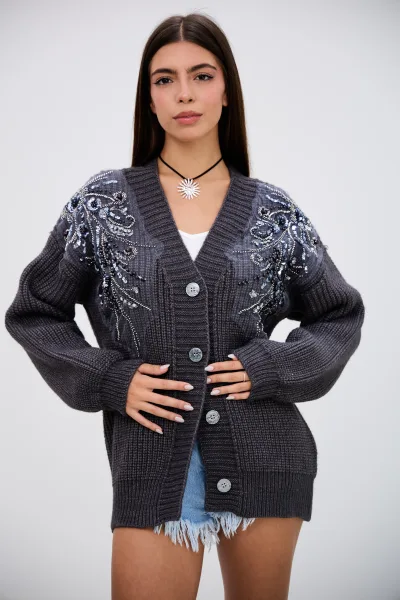 Saco Euforia Gris L26-3373