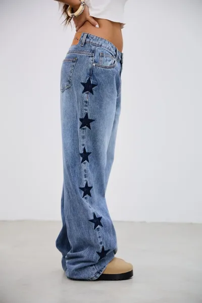 Denim Estrellas Celeste R14