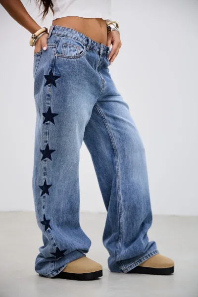 Denim Estrellas Celeste R14