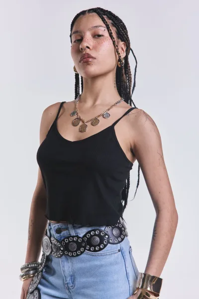 Musculosa Fresh Negro