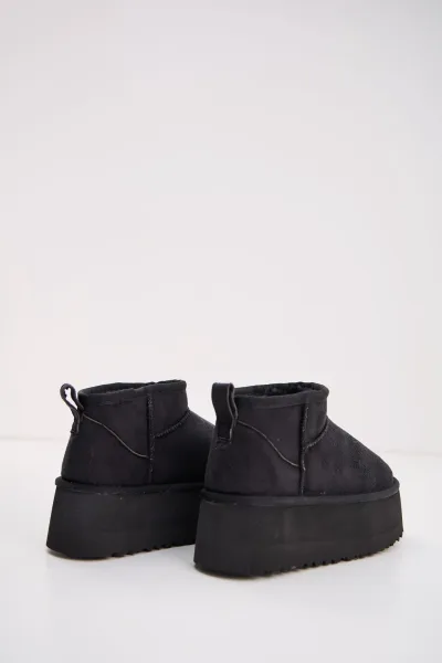 Bota high black L26-3684