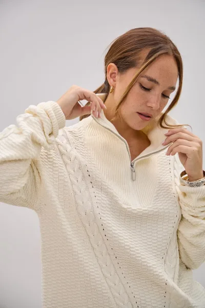 Sweater Impacto Crudo L26-3368