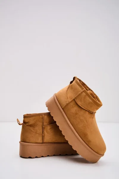 Bota soft camel L26-3380
