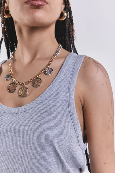 Musculosa Basica Morley Gris