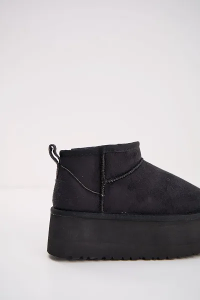 Bota high black L26-3684