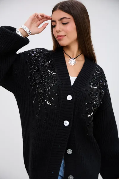 Saco Euforia Negro L26-3373