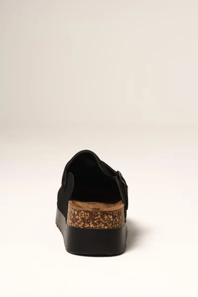 Zueco Alto Negro  YY-01