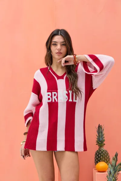 Remeron Brasil Rojo