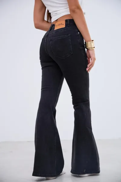 Denim Oxford ritmo negro