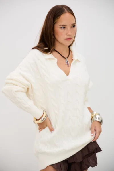 Sweater Subidon Crudo L26-3370