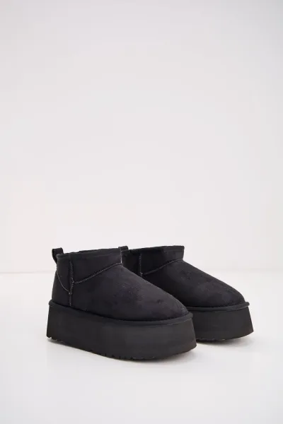 Bota high black L26-3684