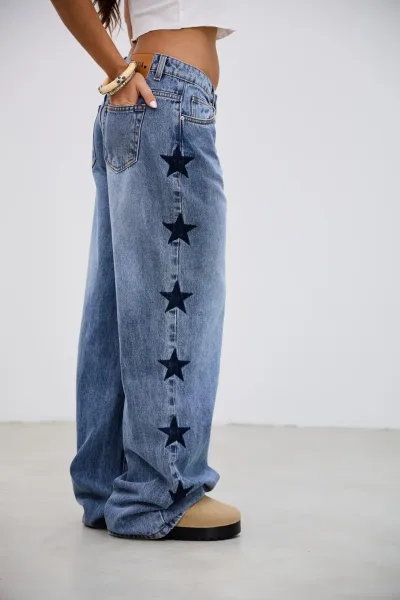 Denim Estrellas Celeste R14