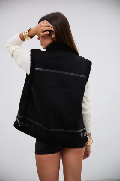 Chaleco Sensacion Negro L26-3348