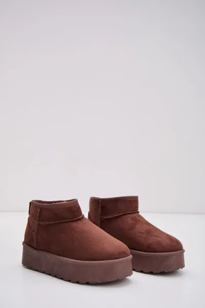Bota soft chocolate L26-3380