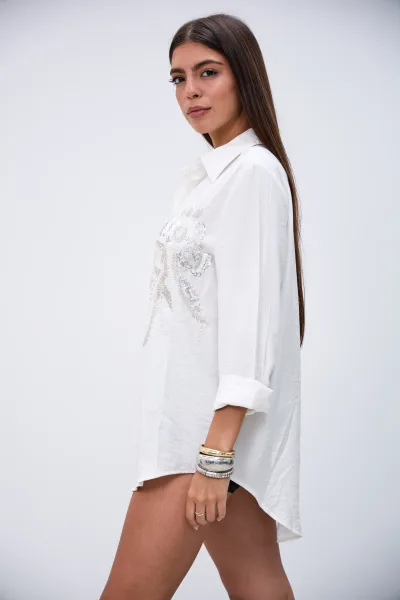 Camisa Atraccion Crudo L26-3343