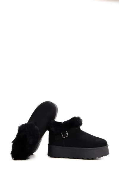 Bota moon black L26-3683