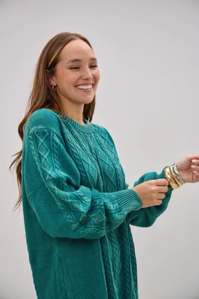 Sweater Instinto Verde L26-3366