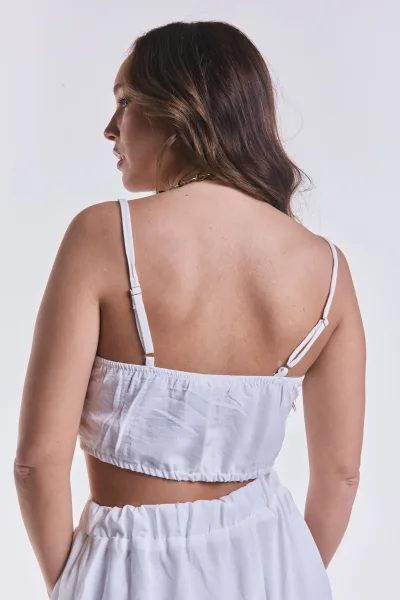 Top Volver Blanco
