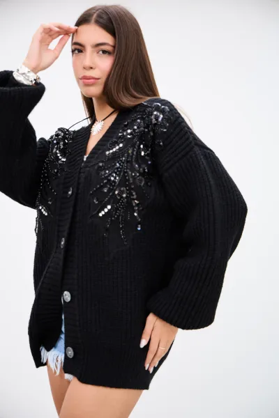 Saco Euforia Negro L26-3373
