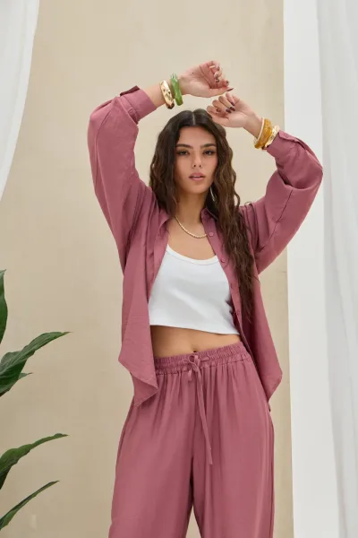 Camisa Lisa Terra