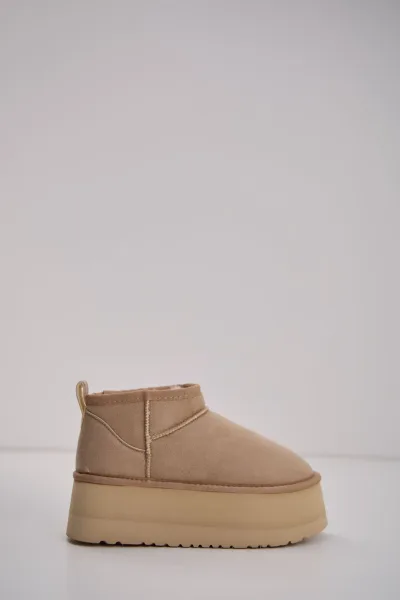Bota high beige L26-3684