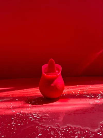 Estimulador rose rojo- hb0043