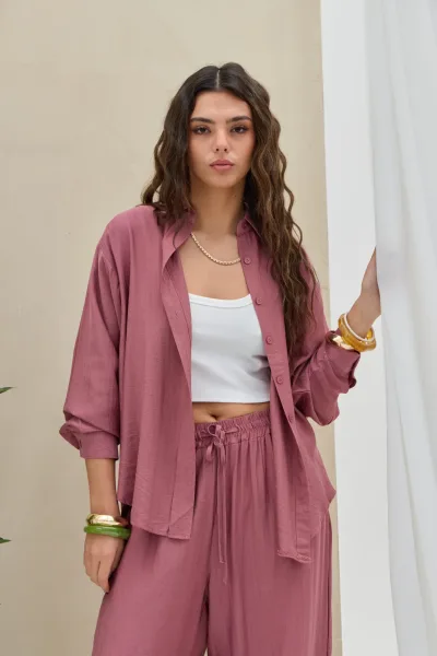 Camisa Lisa Terra
