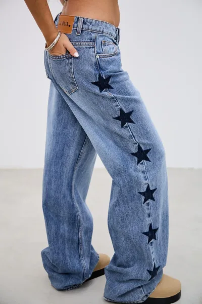 Denim Estrellas Celeste R14