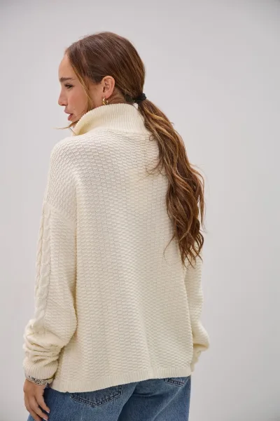 Sweater Impacto Crudo L26-3368