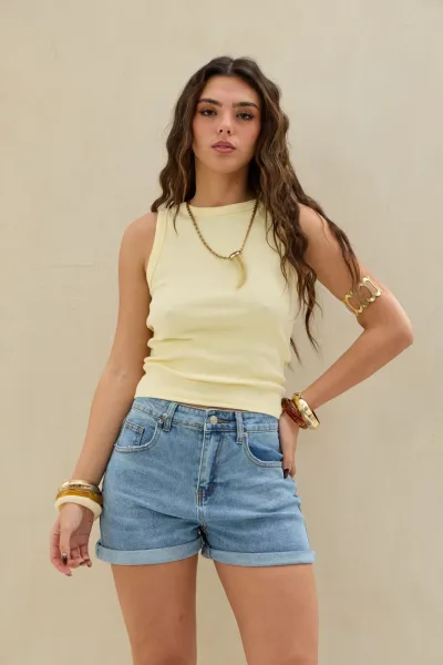 Musculosa Amarillo