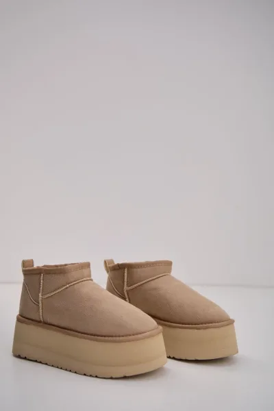 Bota high beige L26-3684