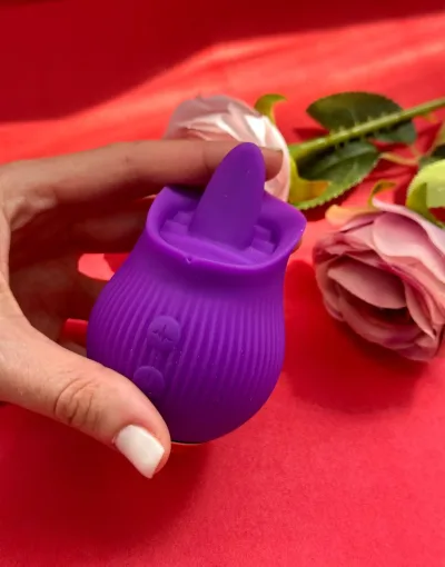 Estimulador rose violeta- hb0043