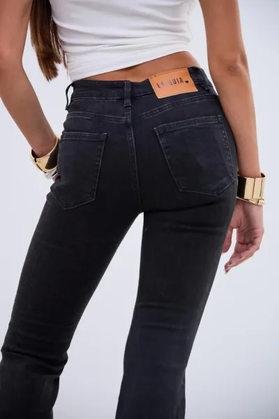 Denim Oxford ritmo negro