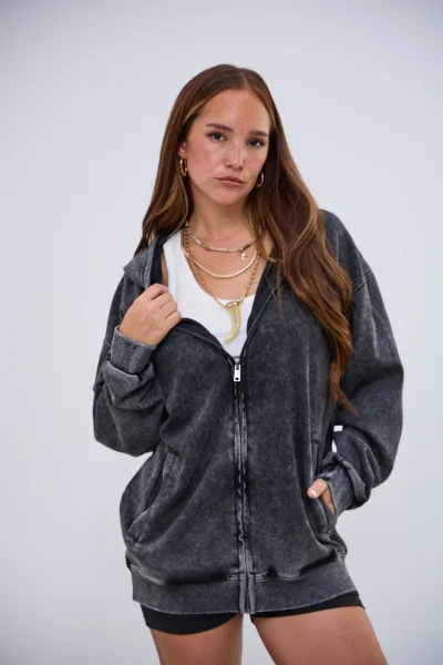 Cardigan Adictivo Negro L26-3377