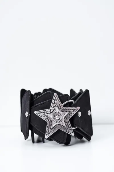 Cinto Estrella Negro